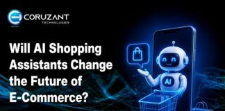 Will AI Shopping Assistants Change the Future of E-Commerce? AI-shopping-assistant-in-neon-tech-style