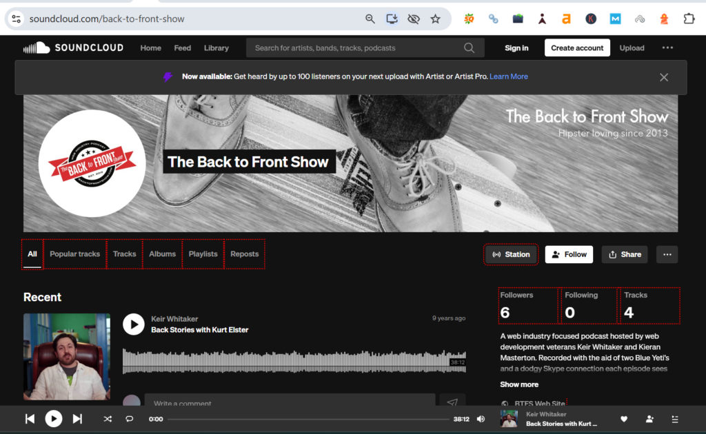 BacktoFrontShow