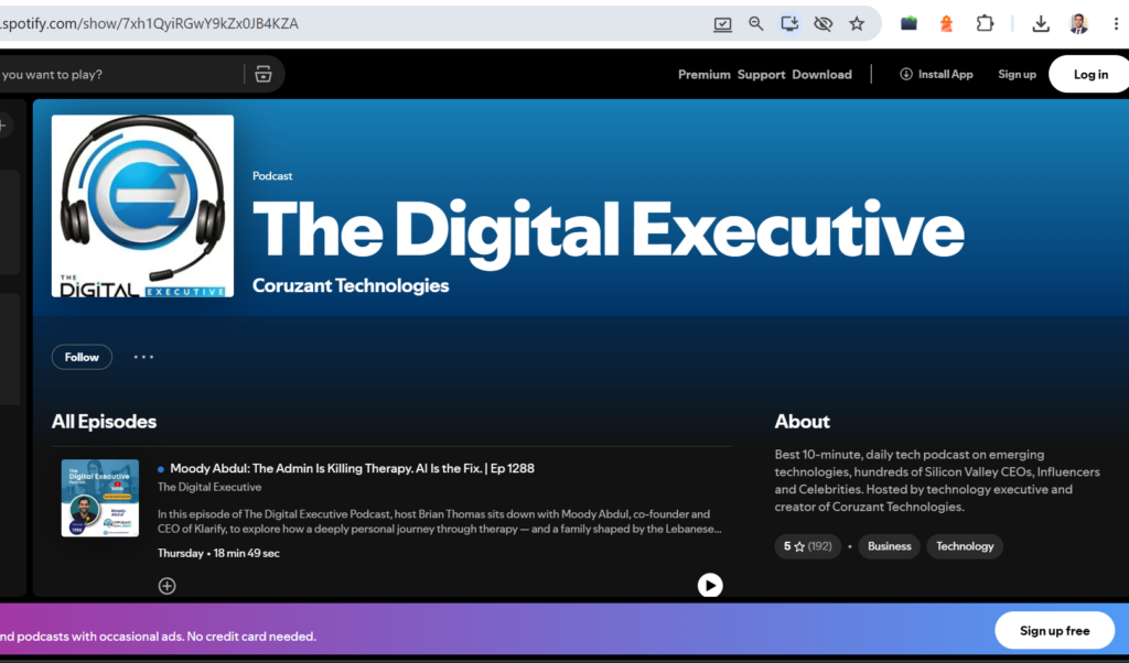 BacktoFrontShow vs The Digital Executive 2026
