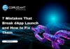 7 Mistakes That Break dApp Launch and How to Fix Them headline for 7 common mistakes with dapp launch