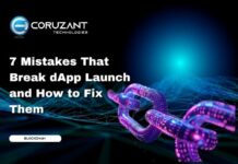 7 Mistakes That Break dApp Launch and How to Fix Them headline for 7 common mistakes with dapp launch