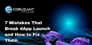 7 Mistakes That Break dApp Launch and How to Fix Them headline for 7 common mistakes with dapp launch
