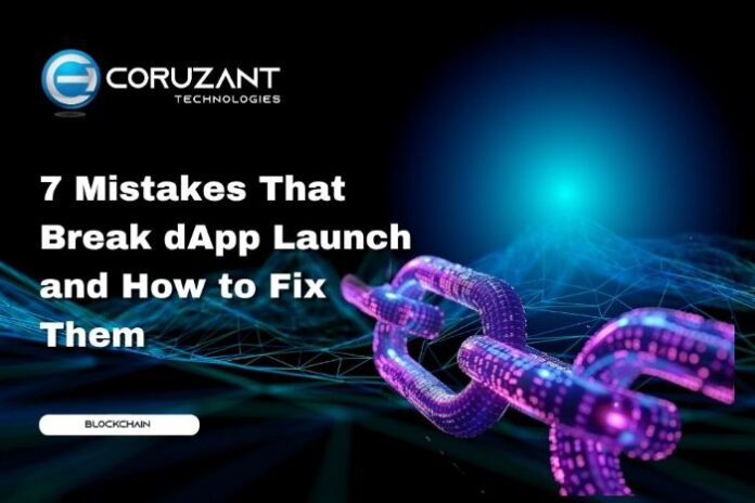 Chatbot Testing - Coruzant Technologies (1) headline for 7 common mistakes with dapp launch