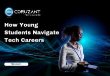 How Young Students Navigate Tech Careers headline for young students in tech careers