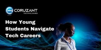 How Young Students Navigate Tech Careers headline for young students in tech careers