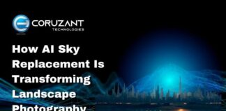 How AI Sky Replacement Is Transforming Landscape Photography headline for sky replacement