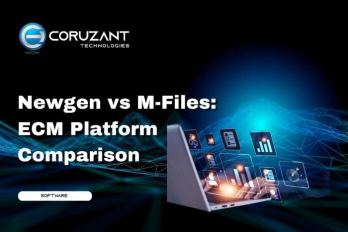 Chatbot Testing - Coruzant Technologies (15) headline for newgen vs mfiles ecm platform