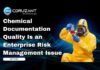 Chemical Documentation Quality Is an Enterprise Risk Management Issue headline on chemical documentation quality