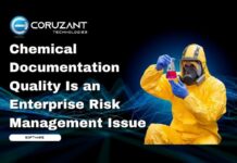 Chemical Documentation Quality Is an Enterprise Risk Management Issue headline on chemical documentation quality