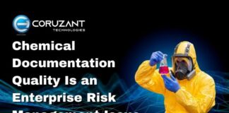 Chemical Documentation Quality Is an Enterprise Risk Management Issue headline on chemical documentation quality
