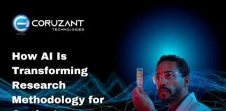 How AI Is Transforming Research Methodology for Graduates person using research methodology in ai