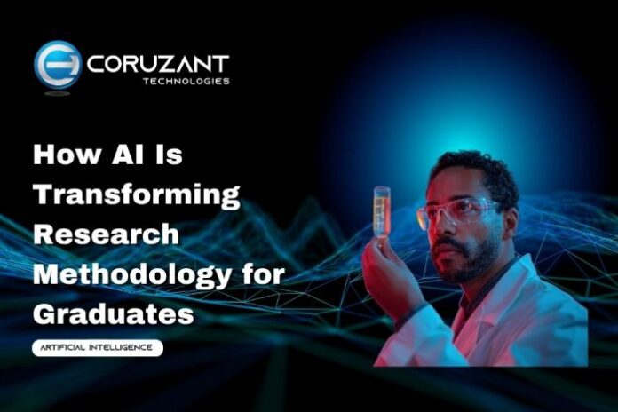 Chatbot Testing - Coruzant Technologies (2) person using research methodology in ai