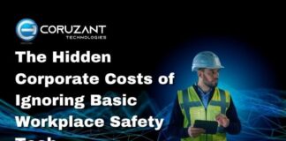 The Hidden Corporate Costs of Ignoring Basic Workplace Safety Tech headline for safety tech