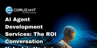 AI Agent Development Services: The ROI Conversation Nobody’s Having headline for agent development roi