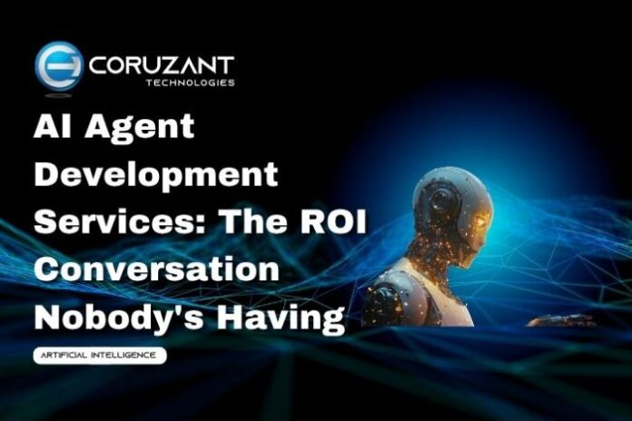 Chatbot Testing - Coruzant Technologies (23) headline for agent development roi