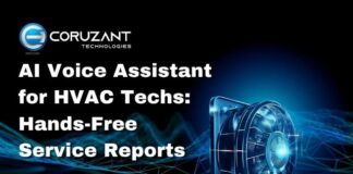 AI Voice Assistant for HVAC Techs: Hands-Free Service Reports headline for ai hvac assistants