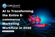 AI Is Transforming the Entire E-commerce Marketing Workflow in 2026 headline for ai in e-commerce marketing