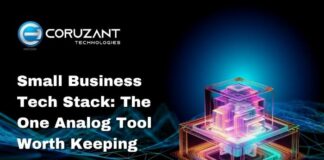 Small Business Tech Stack: The One Analog Tool Worth Keeping headline for small business tech stack