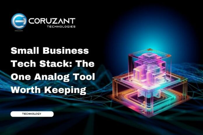 Chatbot Testing - Coruzant Technologies (3) headline for small business tech stack