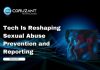 Tech Is Reshaping Sexual Abuse Prevention and Reporting headline for sexual abuse prevention
