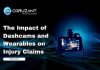 The Impact of Dashcams and Wearables on Injury Claims headline for dashcams and wearables for injury claims