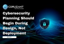 Cybersecurity Planning Should Begin During Design, Not Deployment headline on cybersecurity planning