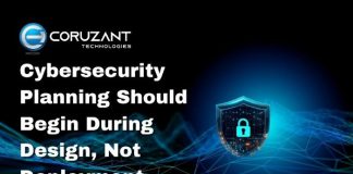 Cybersecurity Planning Should Begin During Design, Not Deployment headline on cybersecurity planning
