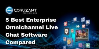 5 Best Enterprise Omnichannel Live Chat Software Compared headline for best enterprise omnichannel chat