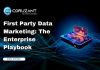 First Party Data Marketing: The Enterprise Playbook headline for first party data marketing