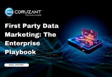 First Party Data Marketing: The Enterprise Playbook headline for first party data marketing