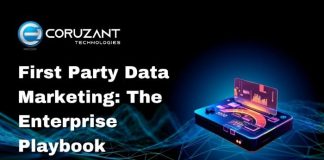 First Party Data Marketing: The Enterprise Playbook headline for first party data marketing