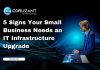 5 Signs Your Small Business Needs an IT Infrastructure Upgrade headline for small businesses needing it infrastructure