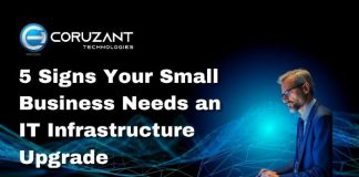 5 Signs Your Small Business Needs an IT Infrastructure Upgrade headline for small businesses needing it infrastructure