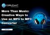 More Than Music: Creative Ways to Use an MP4 to MP3 Converter headline for converting mp4 to mp3