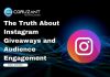 The Truth About Instagram Giveaways and Audience Engagement headline for instagram giveaways and audience engagement