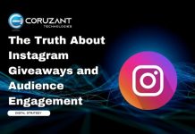 The Truth About Instagram Giveaways and Audience Engagement headline for instagram giveaways and audience engagement