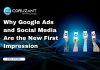 Why Google Ads and Social Media Are the New First Impression headline for google ads and social media
