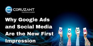 Why Google Ads and Social Media Are the New First Impression headline for google ads and social media