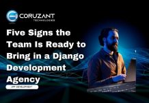 Five Signs the Team Is Ready to Bring in a Django Development Agency headline for django agencies