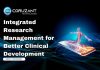 Integrated Research Management for Better Clinical Development headline for clinical development