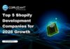 Top 5 Shopify Development Companies for 2026 Growth headline for shopify development companies