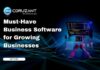 Must-Have Business Software for Growing Businesses headline for business software for growing business