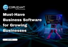 Must-Have Business Software for Growing Businesses headline for business software for growing business