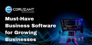 Must-Have Business Software for Growing Businesses headline for business software for growing business