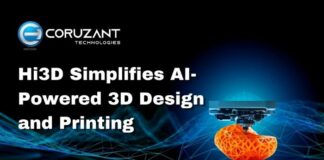 Hi3D Simplifies AI-Powered 3D Design and Printing headline for 3d design and printing