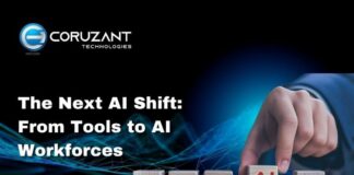 The Next AI Shift: From Tools to AI Workforces headline for ai workforces