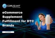 eCommerce Supplement Fulfillment for DTC Brands headline for ecommerce supplement fulfillment