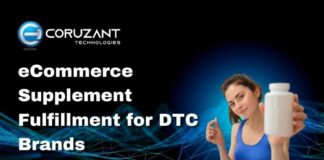 eCommerce Supplement Fulfillment for DTC Brands headline for ecommerce supplement fulfillment