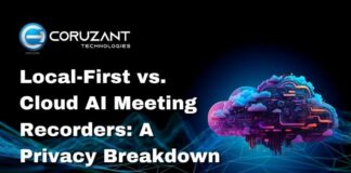 Local-First vs. Cloud AI Meeting Recorders: A Privacy Breakdown headline for ai meeting recorders