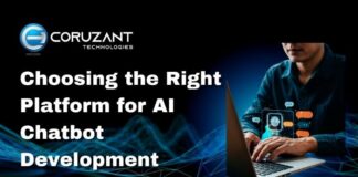 Choosing the Right Platform for AI Chatbot Development headline for the right ai chatbot platform